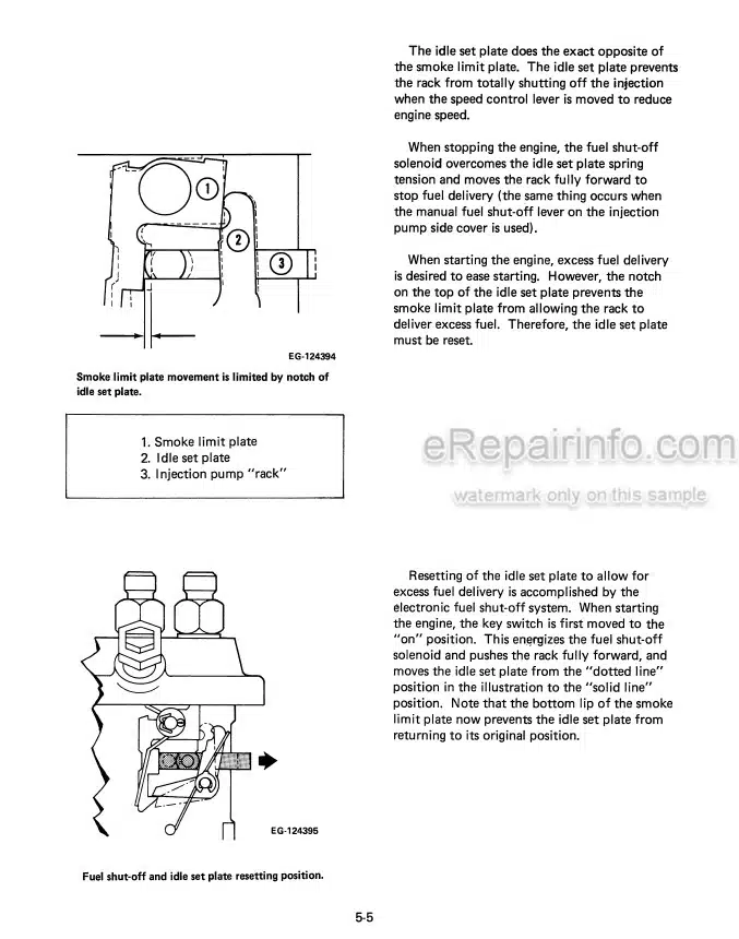 Photo 1 - Case 234 244 254 Service Manual Tractor GSS15071R0