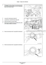 Photo 2 - Case 235 260 290 315 340 Magnum Service Manual Tractor