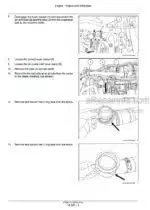 Photo 2 - Case 235 260 290 315 340 Magnum Service Manual Tractor