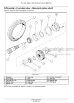 Photo 3 - Case 235 260 290 315 340 Magnum Service Manual Tractor