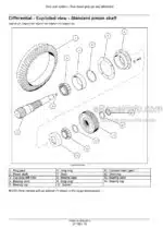 Photo 3 - Case 235 260 290 315 340 Magnum Service Manual Tractor