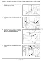 Photo 2 - Case 235 260 290 315 340 Magnum Service Manual Tractor 84533022