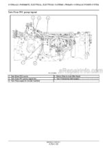 Photo 5 - Case 235 260 290 315 340 Magnum Service Manual Tractor 84533022