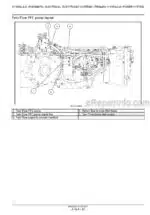 Photo 5 - Case 235 260 290 315 340 Magnum Service Manual Tractor 84533022