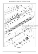 Photo 2 - Case 235 260 290 315 340 Magnum Service Manual Tractor 84533029