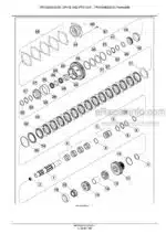 Photo 2 - Case 235 260 290 315 340 Magnum Service Manual Tractor 84533029