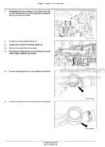 Photo 2 - Case 235 260 290 315 345 Magnum PST Service Manual Tractor