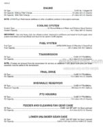 Photo 5 - Case 2377 2388 2577 2588 Service Manual Combine 84125893