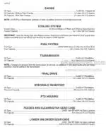 Photo 5 - Case 2377 2388 2577 2588 Service Manual Combine 84125893