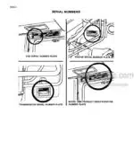 Photo 4 - Case 2390 2590 Service Manual Tractor 8-20780R0