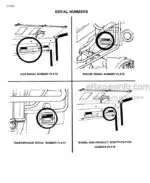 Photo 5 - Case 2394 2594 Service Manual Tractor 8-24911R0