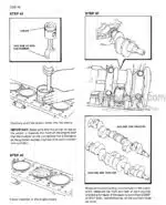 Photo 3 - Case 2394 2594 Service Manual Tractor 8-24911R0