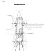 Photo 4 - Case 245 255 Service Manual Tractor 8-29260R0