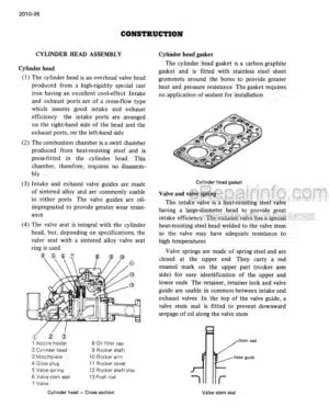 Photo 9 - Case 245 255 Service Manual Tractor 8-29260R0