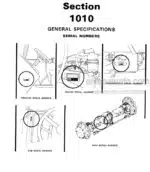 Photo 5 - Case 2470 Service Manual Tractor 9-75275R0