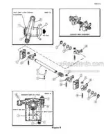 Photo 3 - Case 2470 Service Manual Tractor 9-75275R0