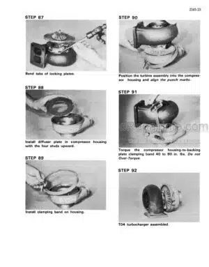 Photo 4 - Case 2470 Service Manual Tractor 9-75275R0