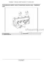 Photo 6 - Case 250 280 310 340 380 Magnum CVT Service Manual Tractor 47794733