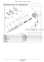 Photo 3 - Case 250 280 310 340 Magnum PST Service Manual Tractor 47794735