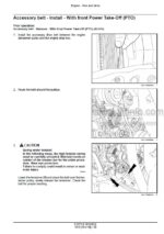 Photo 2 - Case 250 280 310 340 380 Magnum Rowtrac CVT Service Manual Tractor 51537910