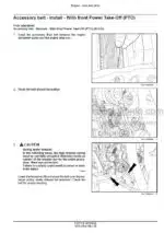 Photo 2 - Case 250 280 310 340 380 Magnum Rowtrac CVT Service Manual Tractor 51537910