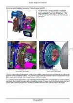 Photo 5 - Case 250 280 310 340 Magnum Rowtrac PST Service Manual Tractor 47917977