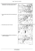 Photo 2 - Case 250 280 310 340 Magnum Rowtrac PST Service Manual Tractor 47917977