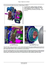 Photo 6 - Case 250 280 310 340 Magnum Rowtrac PST Service Manual Tractor 51537918