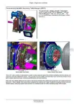 Photo 6 - Case 250 280 310 340 Magnum Rowtrac PST Service Manual Tractor 51537918
