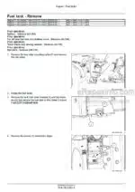 Photo 2 - Case 250 280 310 340 380 Magnum Rowtrac CVT Service Manual Tractor 47799448