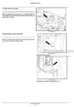 Photo 2 - Case 250 280 310 340 380 Magnum Rowtrac CVT Service Manual Tractor 47917976