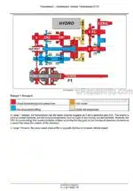 Photo 7 - Case 250 280 310 340 380 Magnum Rowtrac CVT Service Manual Tractor 47917976