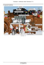 Photo 6 - Case 250 280 310 340 380 Magnum Rowtrac CVT Service Manual Tractor 51537926