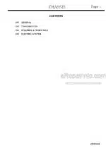 Photo 4 - Case 25 30 Maxfarm Service Manual Tractor 47673548