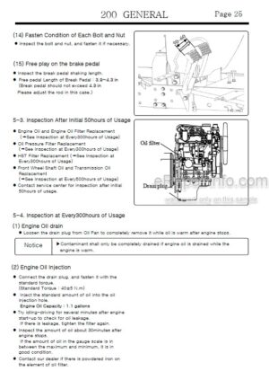 Photo 12 - Case 25 30 Maxfarm Service Manual Tractor 47673548