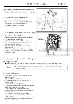 Photo 8 - Case 25 30 Maxfarm Service Manual Tractor 47673548