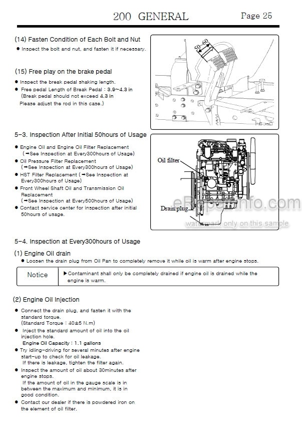 Photo 1 - Case 25 30 Maxfarm Service Manual Tractor 47673548