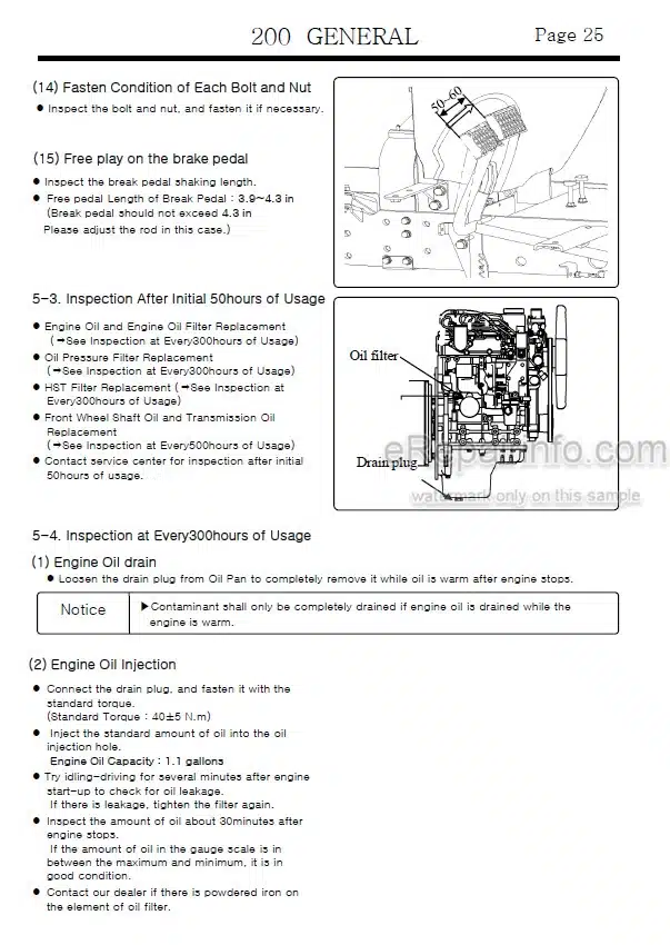 Photo 1 - Case 25 30 Maxfarm Service Manual Tractor 47673548