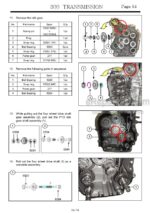 Photo 6 - Case 25 30 Maxfarm Service Manual Tractor 47673548