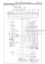 Photo 5 - Case 25 30 Maxfarm Service Manual Tractor 47673548