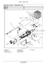 Photo 3 - Case 260 290 315 340 Magnum Tier 3 Service Manual Tractor 47681312