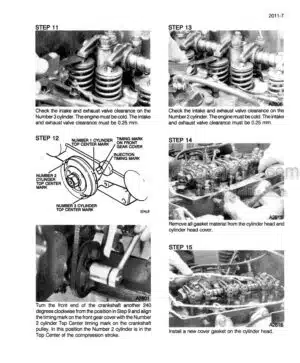 Photo 8 - Case 250 280 310 340 Magnum PST Service Manual Tractor 47794735