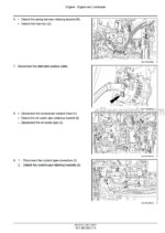 Photo 2 - Case 270CVT 300CVT Optum Tier 4B Final Service Manual Tractor 48193161