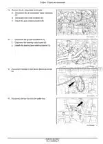 Photo 2 - Case 270CVX 300CVX Optum Stage IV Service Manual Tractor 48193151