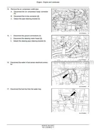 Photo 7 - Case 800 Precision Hoe Service Manual Precision Air Hoe Drill 84425024