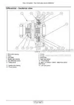 Photo 3 - Case 270CVX 300CVX Optum Stage IV Service Manual Tractor 48193151
