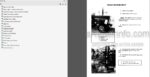 Photo 3 - Case 274 284 Service Manual Offset Compact Tractor Chassis Engine Fuel System Mower GSS14781