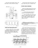 Photo 6 - Case 274 284 Service Manual Offset Compact Tractor Chassis Engine Fuel System Mower GSS14781