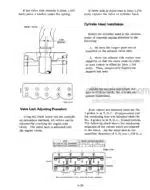 Photo 6 - Case 274 284 Service Manual Offset Compact Tractor Chassis Engine Fuel System Mower GSS14781