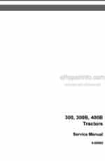 Photo 4 - Case 300 300B 400B Service Manual Tractor 9-92002R0